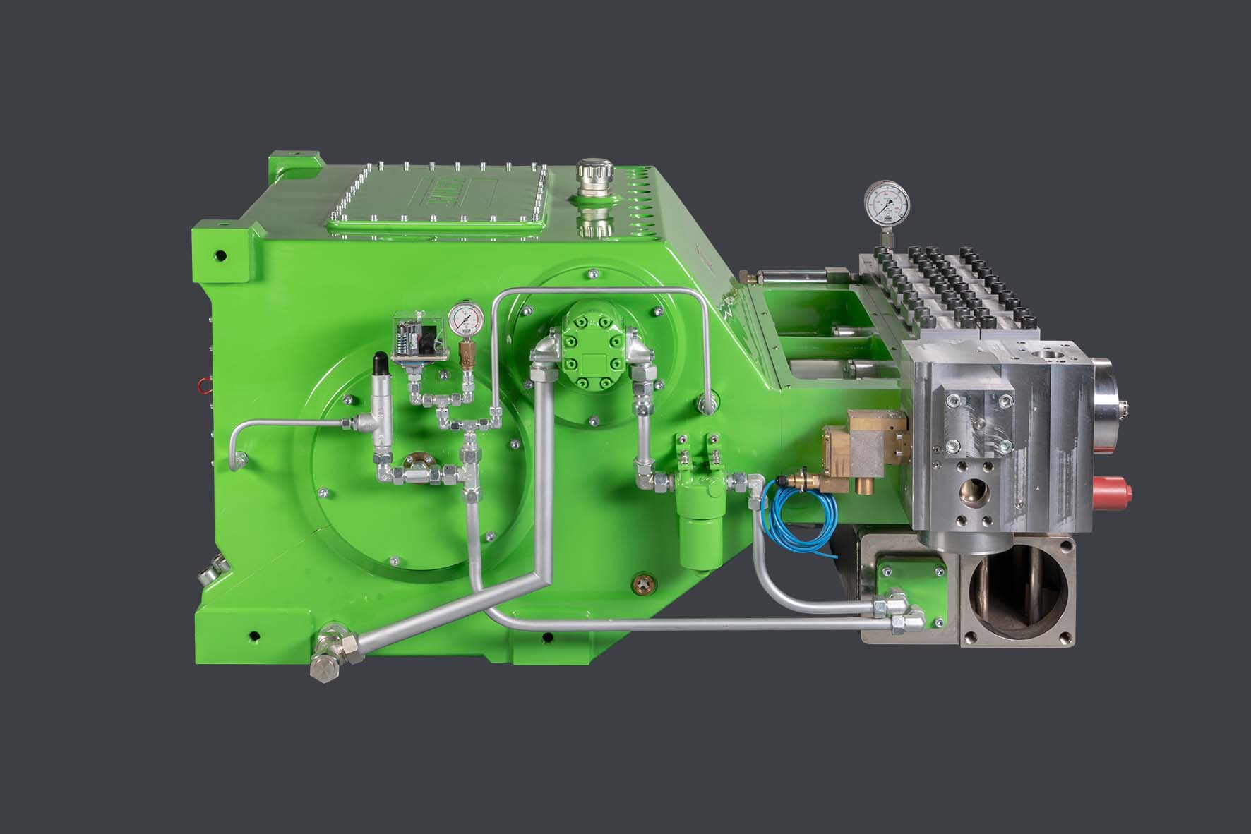  KAMAT高壓柱塞泵：1200L流量，37.5Mpa,800KW